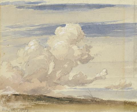 George Richmond Margate, Great Cloud