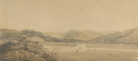 Thomas Girtin Valley of the Conway