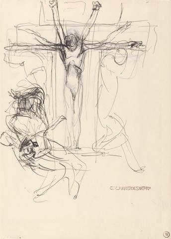 Giulio Aristide Sartorio Christ Crucified