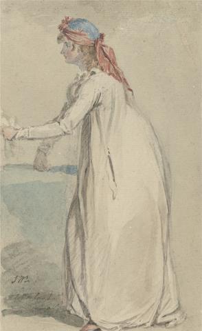 James Ward Mrs. Morland's Portrait