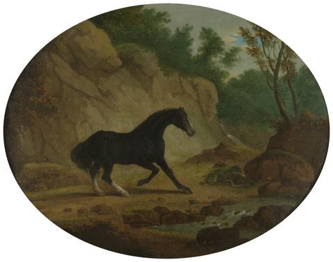 Sawrey Gilpin A Horse Frightened by a Snake