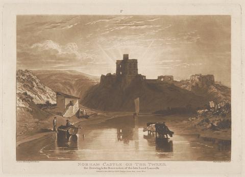 Joseph Mallord William Turner Norham Castle on the Tweed