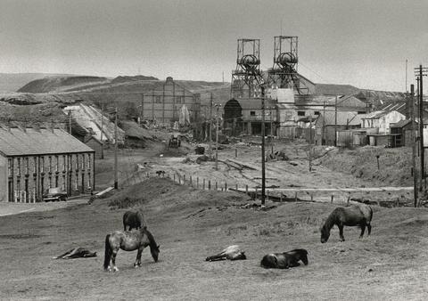 Seven Sisters Colliery, Dulais Valley, South Wales
