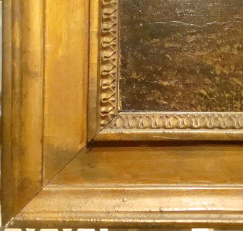French, Neoclassical frame
