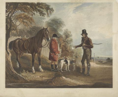 Richard Gilson Reeve Portraits of Two well known Characters in the East Riding of Yorkshire, Robert Darling and John Brown.