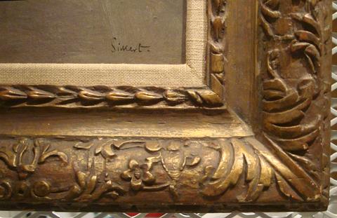 unknown artist British, Louis XIII-XIV style frame