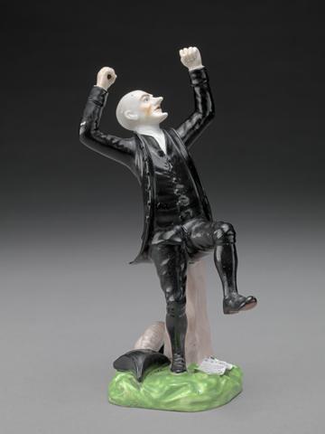 Derby porcelain factory Dr. Syntax: Losing His Temper