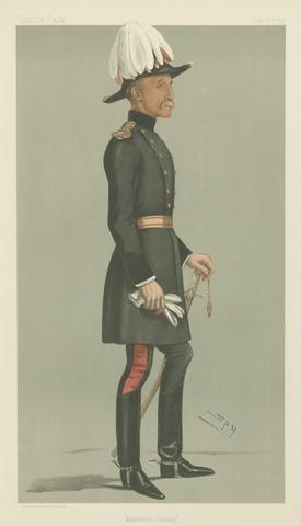 Leslie Matthew 'Spy' Ward Vanity Fair: Military and Navy; 'Aldershot Calvary', Major General Hon. Reginald Talbot, July 22, 1897