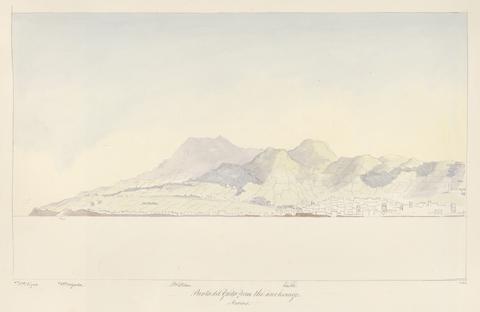 Charles Hamilton Smith Punta del Gada from the Anchorage; Azores