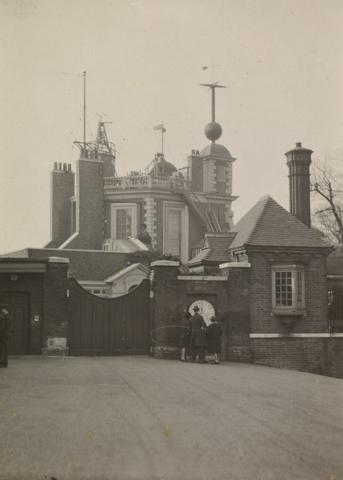 Emil Otto Hoppé Greenwich Observatory, London