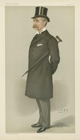 Leslie Matthew 'Spy' Ward Politicians - Vanity Fair. 'The Norwood Division'. Mr. Charles Ernest Tritton. 6 May 1897