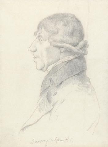 William Daniell Portrait of Sawrey Gilpin