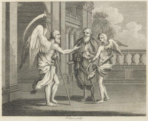 Wilson Plutus, Cupid, and Time