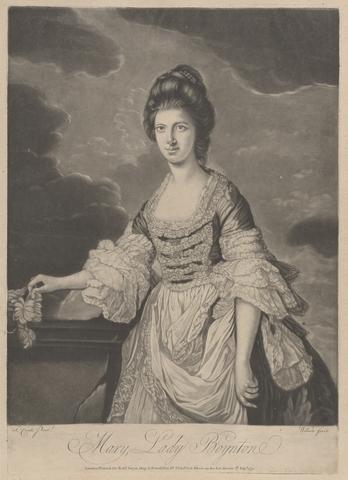 James Wilson Mary, Lady Boynton (d. 1778)