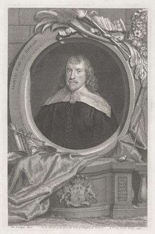 George Vertue Francis Earl of Bedford