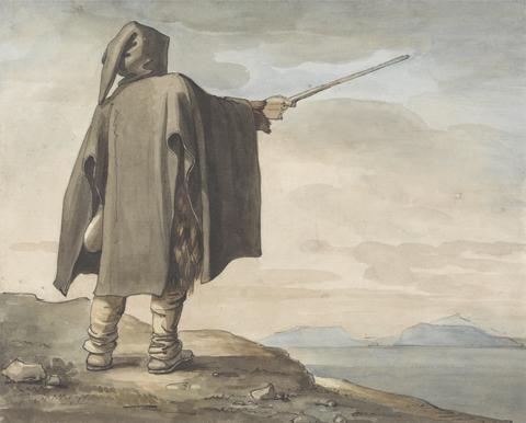 Henry Tresham A Peasant of Mount Erix