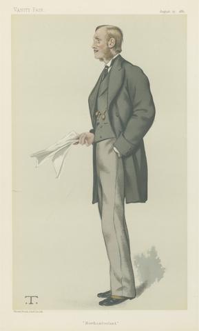 Theobald Chartran Vanity Fair: Politicians; 'Northumberland', The Right Hon. Earl Percy, August 27, 1881 (B197914.902)