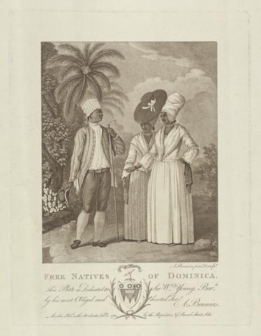 Agostino Brunias Free Natives of Dominica