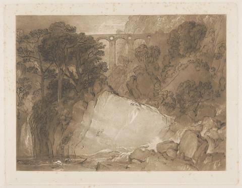 Joseph Mallord William Turner The Stork and Aqueduct