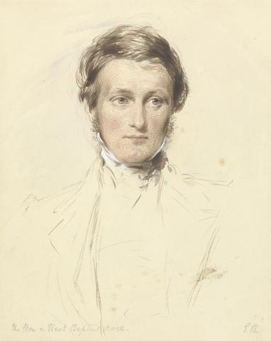 George Richmond Hon. and Rev. Baptist Wriothesley Noel (1798-1873)