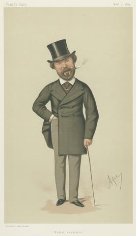Carlo Pellegrini Politicians - Vanity Fair. 'Modest assurance.' Mr. Henry du pre Labouchere. 7 November 1874
