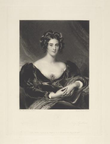 Samuel Cousins Lady Lyndhurst