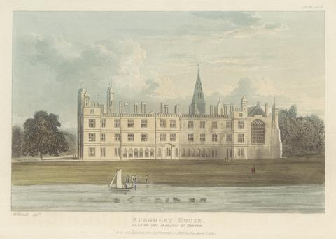 unknown artist Burghley House: Seat of the Marquis of Exeter