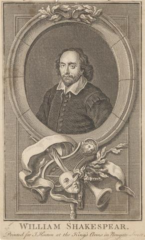 unknown artist William Shakespear