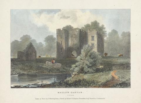James Duffield Harding Mallow Castle