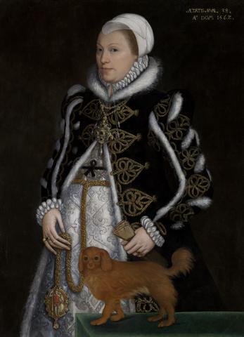 unknown artist Katherine Knollys, née Carey (ca. 1523–1569)