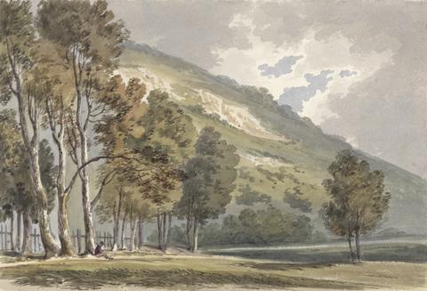 Alexander Monro Landscape at Boxhill, Surrey