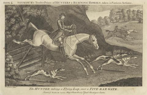 James Seymour Seymour's Twelve Prints of Hunters & Running Horses, taken in Various Actions