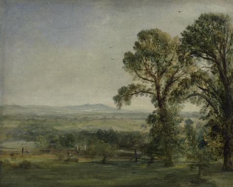 John Constable Bardon Hill, Coleorton Hall