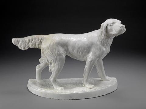 unknown artist A Setter: Standing