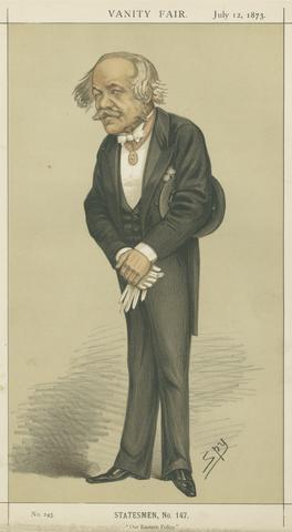 Leslie Matthew 'Spy' Ward Politicians - Vanity Fair. 'Our Eastern Policy'. Sir Henry Creswicke Rawlinson. 12 June 1873