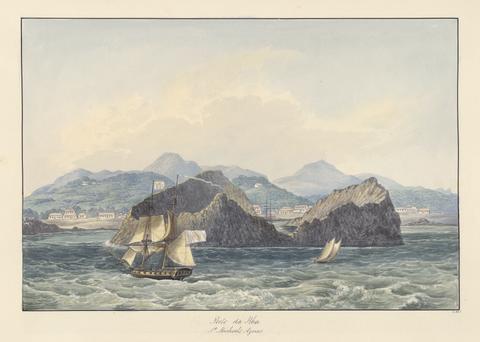 Charles Hamilton Smith Porto da Ilha, St. Michaels, Azores