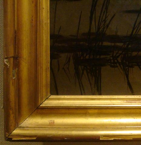 unknown framemaker French, Baroque moulding frame