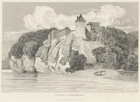 John Sell Cotman Castle at Tancarville