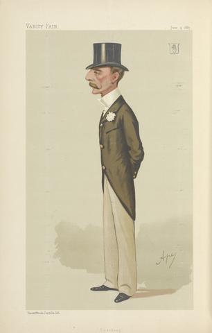 Carlo Pellegrini Vanity Fair: Sports, Miscellaneous: Carriages; 'Coaching', Sir Henry Meysey Meysey-Thompson, June 4, 1887