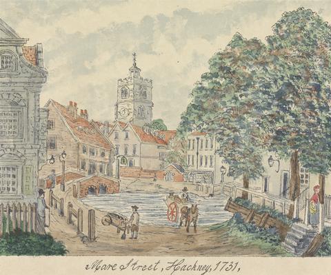 George Henry Morland Mare Street, Hackney - 1731