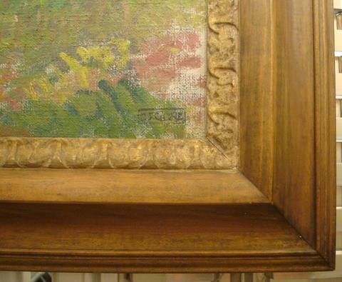 unknown artist British, Baroque cabinetmaker's frame