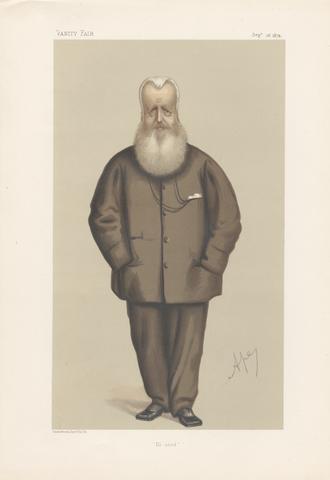 Carlo Pellegrini Ill-used - Sir James Hudson. 26 Sept. 1874
