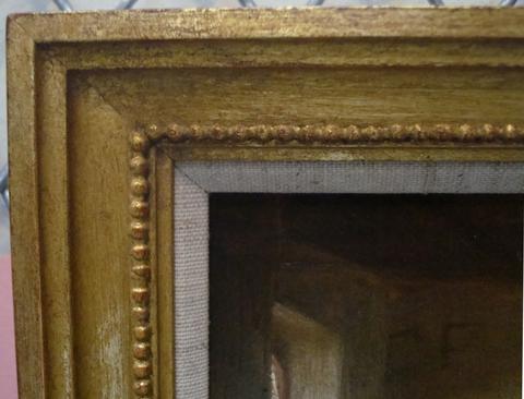 unknown artist British Neoclassical style frame