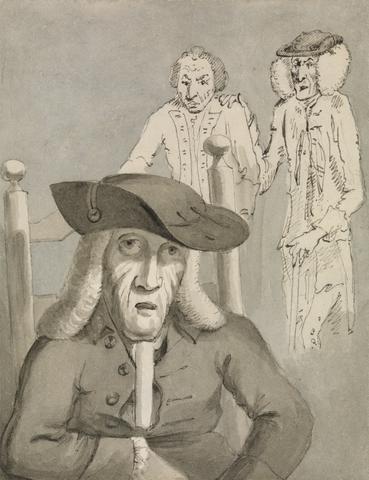 John Thomas Smith Dr. Messenger Monsey of Chelsea Hospital, 1693-1788