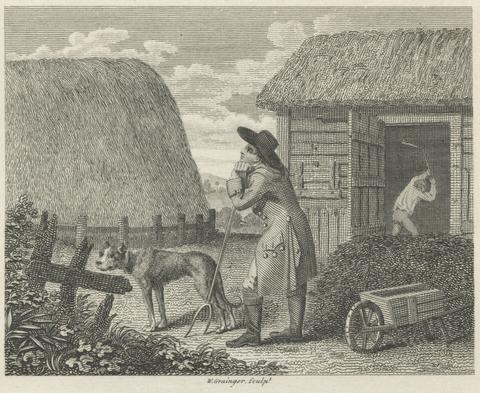 W. Grainger Fable XXXV. The Barley-mow and the Dunghil