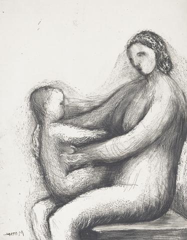 Henry Moore Mother and Child XIII