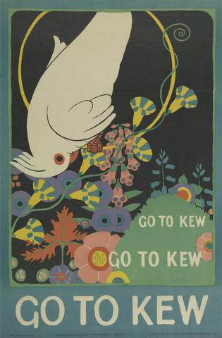 Maxwell Armfield Go to Kew