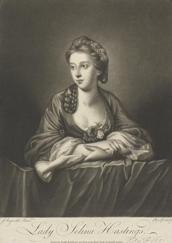 Charles Spooner Lady Selina (née Shirley) Hastings, Countess of Huntington