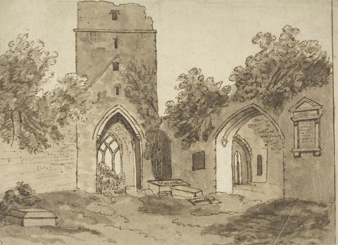 Thomas Crofton Croker Ruined Abbey
