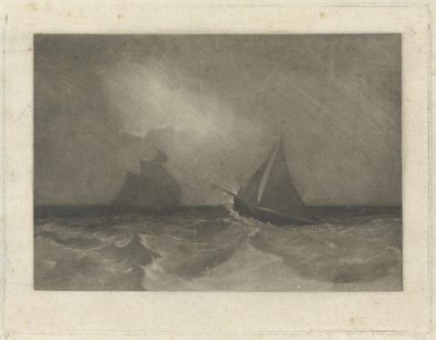 Joseph Mallord William Turner Ship and Cutter